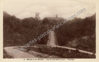 Carte postale ancienne Meissex — Messeix (Puy-de-Dôme)