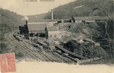 Carte postale ancienne Meissex — Messeix (Puy-de-Dôme)