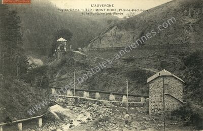 Carte postale ancienne Le Mont Dore — Mont-Dore (Puy-de-Dôme)