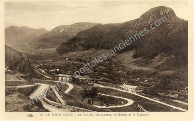 Carte postale ancienne Le Mont Dore — Mont-Dore (Puy-de-Dôme)