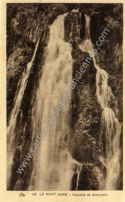 Carte postale ancienne Le Mont Dore — Mont-Dore (Puy-de-Dôme)