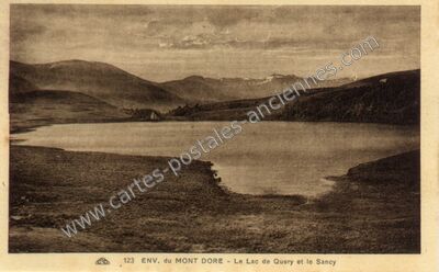 Carte postale ancienne Le Mont Dore — Mont-Dore (Puy-de-Dôme)