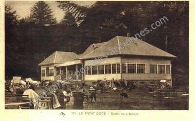 Carte postale ancienne Le Mont Dore — Mont-Dore (Puy-de-Dôme)