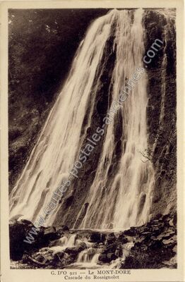 Carte postale ancienne Le Mont Dore — Mont-Dore (Puy-de-Dôme)