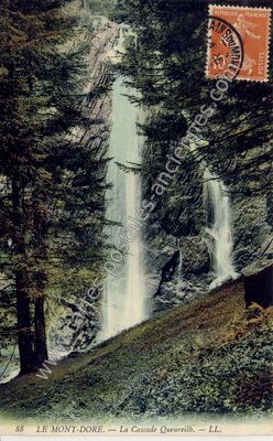 Carte postale ancienne Le Mont Dore — Mont-Dore (Puy-de-Dôme)