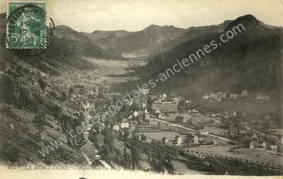 Carte postale ancienne Le Mont Dore — Mont-Dore (Puy-de-Dôme)