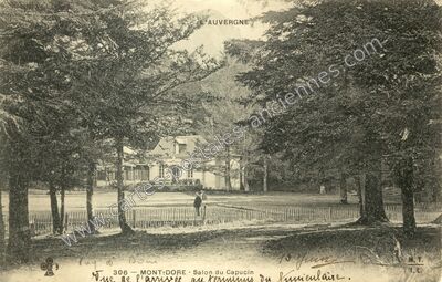 Carte postale ancienne Le Mont Dore — Mont-Dore (Puy-de-Dôme)