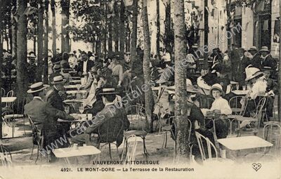 Carte postale ancienne Le Mont Dore — Mont-Dore (Puy-de-Dôme)