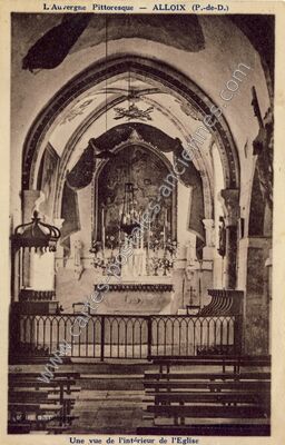 Carte postale ancienne L'Auvergne Pittoresque — Olloix (Puy-de-Dôme)
