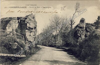 Carte postale ancienne Cornilloux — Perpezat (Puy-de-Dôme)