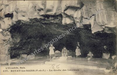 Carte postale ancienne Royat les Bains — Royat (Puy-de-Dôme)