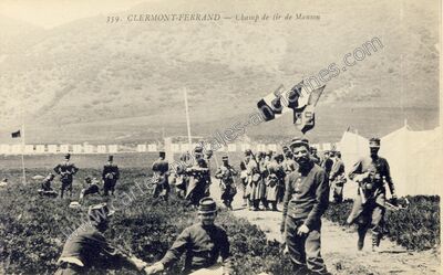 Carte postale ancienne Manson — Saint-Genès-Champanelle (Puy-de-Dôme)