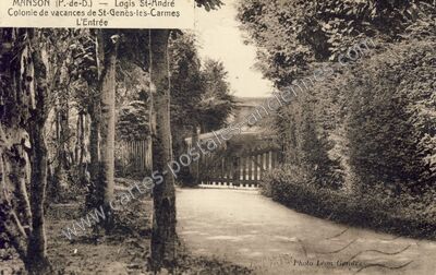 Carte postale ancienne Manson — Saint-Genès-Champanelle (Puy-de-Dôme)