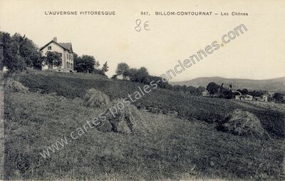 Carte postale ancienne Billom Contournat — Saint-Julien-de-Coppel (Puy-de-Dôme)