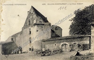 Carte postale ancienne Billom Contournat — Saint-Julien-de-Coppel (Puy-de-Dôme)