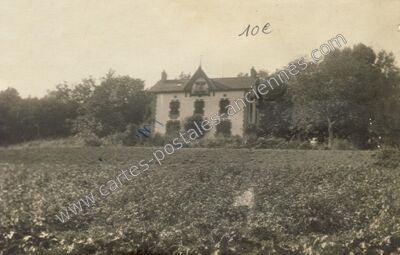 Carte postale ancienne Contournat — Saint-Julien-de-Coppel (Puy-de-Dôme)