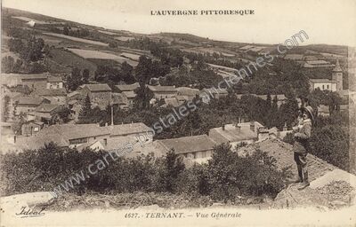 Carte postale ancienne Ternant — Ternant-les-Eaux (Puy-de-Dôme)