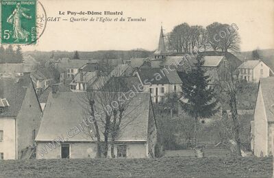Carte postale ancienne Giat