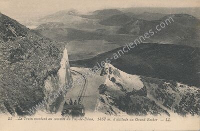 Carte postale ancienne Puy de Dome — Orcines (Puy-de-Dôme)
