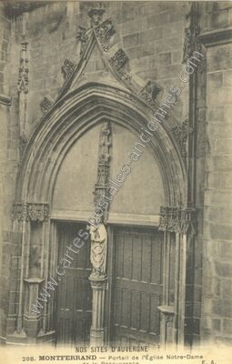 Carte postale ancienne Montferrand — Clermont-Ferrand (Puy-de-Dôme)