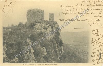 Carte postale ancienne Montferrand — Clermont-Ferrand (Puy-de-Dôme)