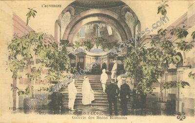 Carte postale ancienne Le Mont Dore — Mont-Dore (Puy-de-Dôme)