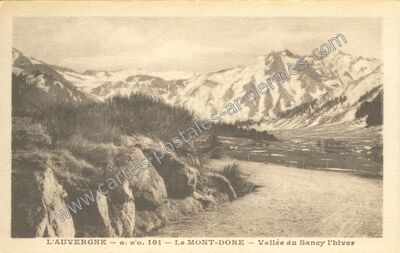 Carte postale ancienne Le Mont Dore — Mont-Dore (Puy-de-Dôme)