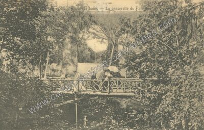 Carte postale ancienne Royat les Bains — Royat (Puy-de-Dôme)