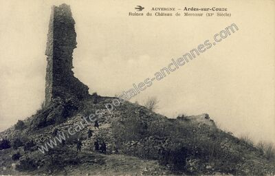 Carte postale ancienne Ardes sur Couze — Ardes (Puy-de-Dôme)