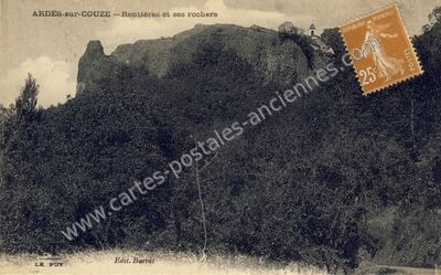 Carte postale ancienne Ardes sur Couze — Ardes (Puy-de-Dôme)