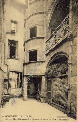 Carte postale ancienne Montferrand — Clermont-Ferrand (Puy-de-Dôme)