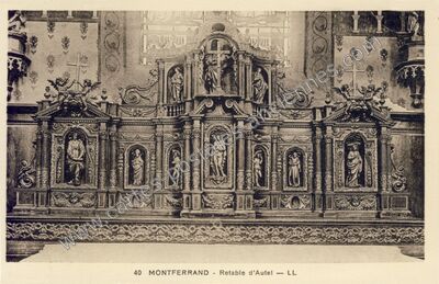 Carte postale ancienne Montferrand — Clermont-Ferrand (Puy-de-Dôme)