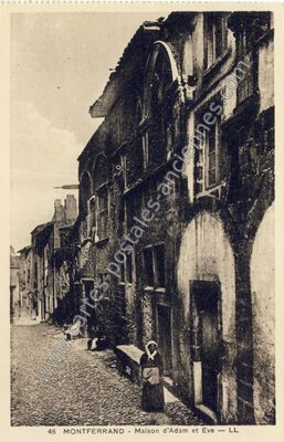 Carte postale ancienne Montferrand — Clermont-Ferrand (Puy-de-Dôme)