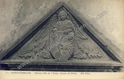 Carte postale ancienne Montferrand — Clermont-Ferrand (Puy-de-Dôme)