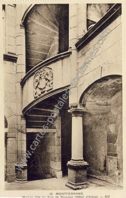 Carte postale ancienne Montferrand — Clermont-Ferrand (Puy-de-Dôme)