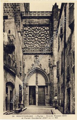 Carte postale ancienne Montferrand — Clermont-Ferrand (Puy-de-Dôme)