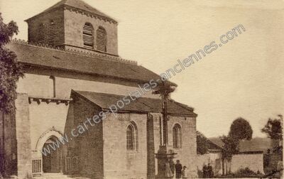 Carte postale ancienne Doranges — Doranges (Puy-de-Dôme)