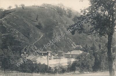 Carte postale ancienne Vieux Giroux — Augerolles (Puy-de-Dôme)