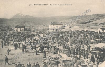 Carte postale ancienne Montferrand — Clermont-Ferrand (Puy-de-Dôme)