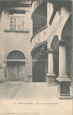 Carte postale ancienne Montferrand — Clermont-Ferrand (Puy-de-Dôme)