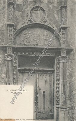 Carte postale ancienne Montferrand — Clermont-Ferrand (Puy-de-Dôme)