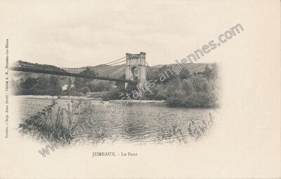 Carte postale ancienne Le Pont — Jumeaux (Puy-de-Dôme)