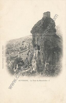 Carte postale ancienne Tour du Maurifollet — Perrier (Puy-de-Dôme)