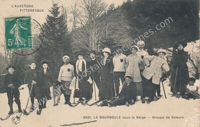 Carte postale ancienne L'Auvergne Pittoresque — La Bourboule (Puy-de-Dôme)