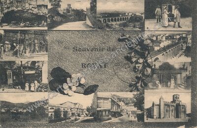 Carte postale ancienne Souvenir — Royat (Puy-de-Dôme)
