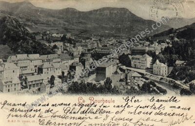 Carte postale ancienne La Bourboule — La Bourboule (Puy-de-Dôme)