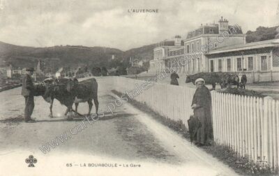 Carte postale ancienne La Bourboule — La Bourboule (Puy-de-Dôme)