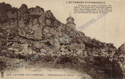 Carte postale ancienne L'Auvergne Pittoresque — La Tour-d'Auvergne (Puy-de-Dôme)
