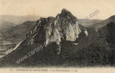 Carte postale ancienne Le Mont Dore — Mont-Dore (Puy-de-Dôme)