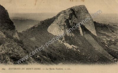 Carte postale ancienne Le Mont Dore — Mont-Dore (Puy-de-Dôme)